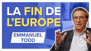 LES "ÉLITES" EUROPÉENNES ABANDONNENT LEUR POUVOIR AUX AMÉRICAINS ! - Emmanuel Todd