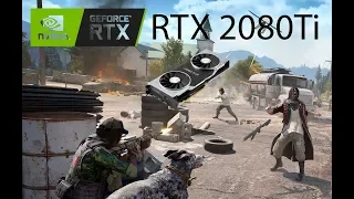 RTX 2080 ti Benchmark in 1440p (Test in 13 games)