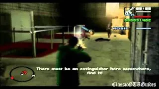 GTA: San Andreas: Mission 87 - The Meat Business (PS2)