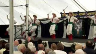 Ukrainian Dancing - Chumak (Hoverla Dance Ensemble)