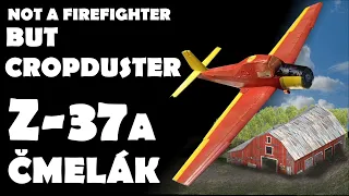 Lets build... Wait, a Cropduster??? Z-37a Čmelák