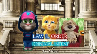 Law & Order: Crinimal Intent - Intro - (Fan Made)