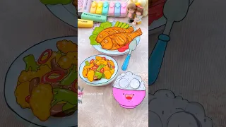 DIY miniature food #shorts #youtubeshorts #miniatureworld #miniatureart #miniaturecrafts #miniature