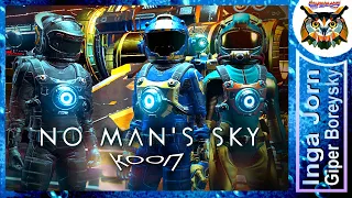 No Man's Sky 2021 кооператив с ГБ и СВ #16 🚀 ФАРМ НАНИТОВ