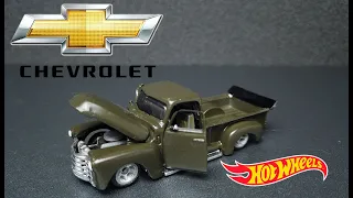 Chevy truck '52 Hot Wheels Custom