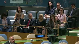 Vučić u Generalnoj skupštini UN-a 22. 09. 2022.