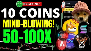 Top 10 Crypto Coins To Retire Early In 2024! (LAST CHANCE) Best Crypto To Buy Now?