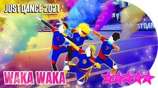 Just Dance 2021 (Unlimited): Waka Waka [FOOTBALL VERSION] - 5 stars