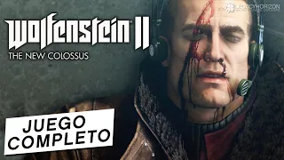 Wolfenstein 2: The New Colossus - Juego completo / Película (PC 1080p 60fps)