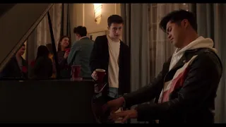 Zach Playing Piano Scene - 13 Reasons Why Season 4