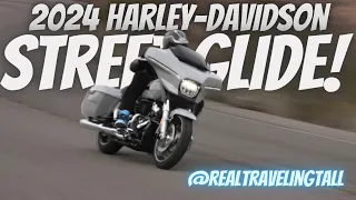 This is what I think about the New 2024 Harley-Davidson Street Glide.