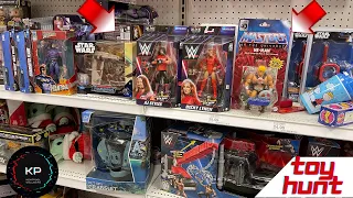 Toy Hunt Walgreens Target Walmart Exclusives New MOTU 40 WWE Survivor Series Funko Star Wars