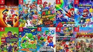 TOP 30 BEST 2 PLAYER SWITCH GAMES | BEST COUCH CO-OP SWITCH GAMES [SUMMARY 2024]