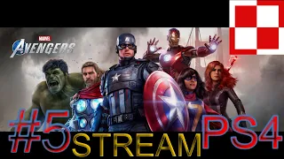 Marvel's Avengers PL odc 5 #5 - Nowa opowieść |  Gameplay po polsku