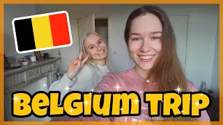 Visiting Belgium ● Day Out in Leuven & Brussels | Travel Vlog