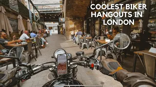 The Bike Shed and Bolt Motorcycles London | Two of the Coolest Biker Hangouts in London!