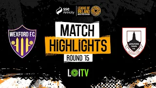 SSE Airtricity Men’s First Division Round 15 | Wexford 0-3 Longford Town | Highlights