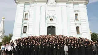 1 сентября в Московской духовной академии 2018/The 1-st Semptember in Moscow teological academy