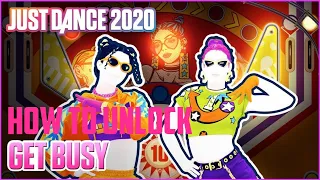 How to unlock Get Busy in Just Dance 2020