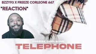 AMERICAN REACTS TO | Freeze Corleone 667 - Téléphone (Extrait de CRCLR MVT SAISON II) | *REACTION*