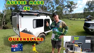 Aussie made teardrop- adventure man series