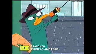 Disney XD Phineas And Ferb "The Great Indoors / Canderemy" Promo  (March 5 2011)