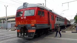 [РЖД] [ЦППК] Электропоезда Белорусского направления Московской железной дороги.