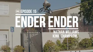 NATHAN WILLIAMS - 'ENDER ENDER' DIG BMX - KINK 'CHAMPAGNE'