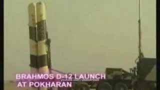 Indian Brahmos Missile test hits bullseye at speed MACH 2.9+