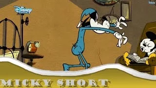 Micky Maus Short - Der Schlafwandler | Disney Channel