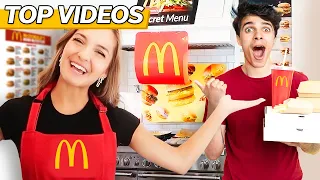 Hilarious Food Moments! | Brent Rivera