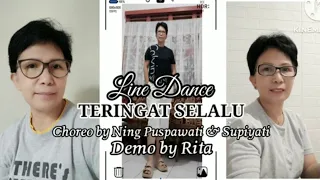 TERINGAT SELALU/Line Dance/Choreo Ning Puspawati & Supiyati/Demo Rita/Emerika Line Dance Tomohon