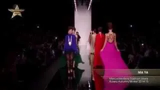 Показ MA YA на Mercedes-Benz Fashion Week Russia осень-зима 2014-15