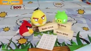 Игра Angry Birds: Action Game (Злые птицы), Tactic