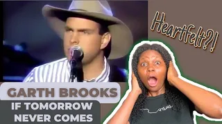 First Time Reacting To Garth Brooks - If Tomorrow Never Comes (live 1989) Reaction