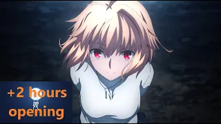 +2 hours of Tsukihime Remake OP!!!