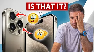 iPhone 15 Pro/ Max Filmmaker's Reaction. Might Not Be Worth It.