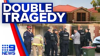 Two people found dead after suspicious fire at Adelaide home | 9 News Australia