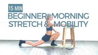 BEGINNER MORNING STRETCH & MOBILITY | Train Like a Ballerina