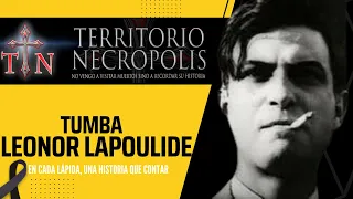 LA ULTIMA MORADA DE UNOS ENAMORADOS, LEONOR LAPOULIDE