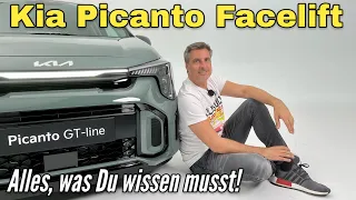 Kia Picanto Facelift: Das ist alles neu beim Kleinwagen | Modelljahr 2024 | Check | Review