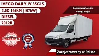 Iveco Daily 35C15 Salon Polska PHU Hel-Mot Auto Handel Komis