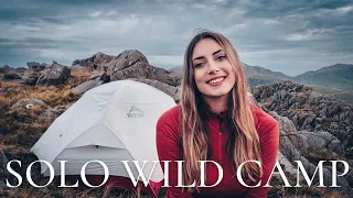 3849 miles apart ~ SOLO WILD CAMPING (with my dog) | Lake District Mountain Hikes