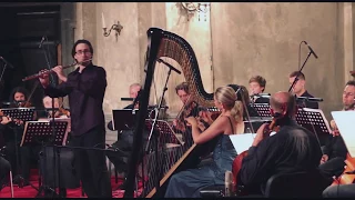 Mozart - Concerto for Flute, Harp and Orchestra in C major, K 299