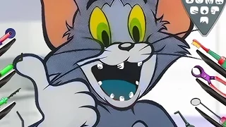 Том И Джерри - Tom У Стоматолога/Tom And Jerry - Tom At the Stomatologist