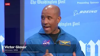 Astronaut Victor Glover describes process of becoming an astronaut