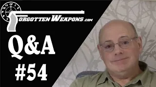 Q&A 54: Machine Gun Questions w/ Msgt. (Ret) John Keene