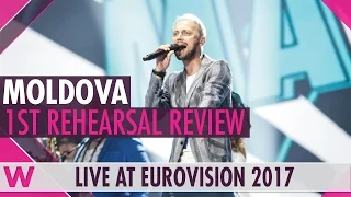 Moldova First Rehearsal: Sunstroke Project "Hey Mamma!" @ Eurovision 2017 (Review)