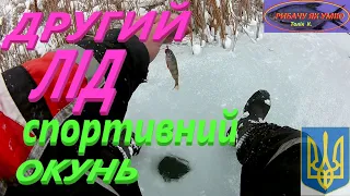 ДРУГИЙ ЛІД # Спортивний ОКУНЬ #РибачуЯкУмію