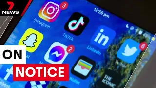 Aussie government reveals shocking social media crackdown | 7 News Australia